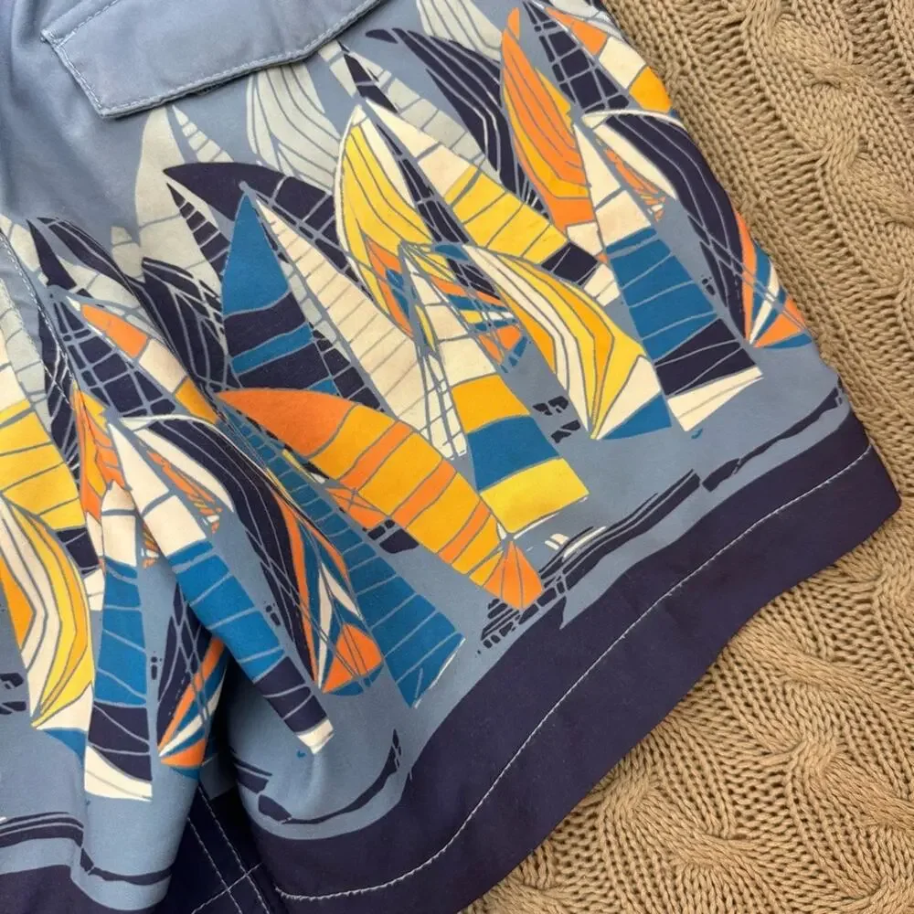 Southern Tide Children's Sail Away-Swim-Trunk ~ S 6/7